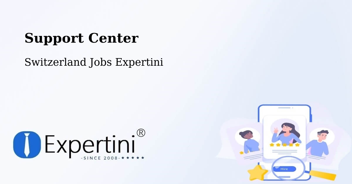 Support Services – Weinfelden - Switzerland Jobs Expertini